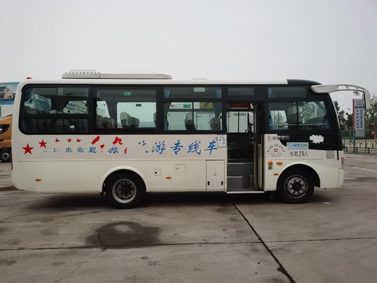 29 Kursi Mesin Depan Digunakan Bus Pelatih Zk6752d Weichai 140kw Mini Transportation