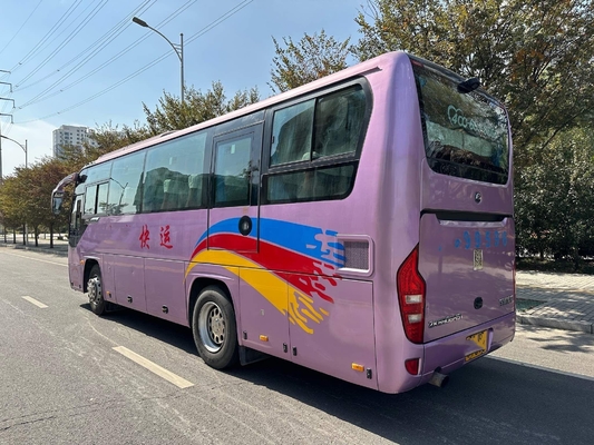 Afrika ZK6906 Digunakan Bus Yutong 38 kursi Bus Pelatih Penumpang Bus Turis 270hp Yuchai