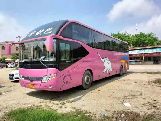 Mesin WP.10 51 Kursi Digunakan Bus Yutong ZK6127 Dengan Suspensi Pegas Daun
