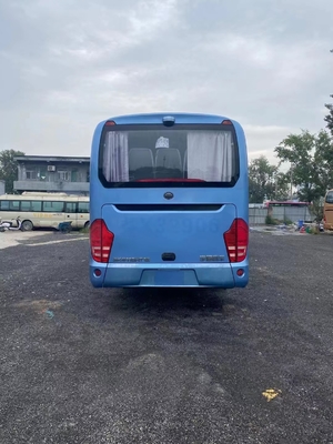 Bus Pelatih Bekas 50 Kursi Yutong ZK6115 Dengan Kemudi LHD Mesin Euro 4