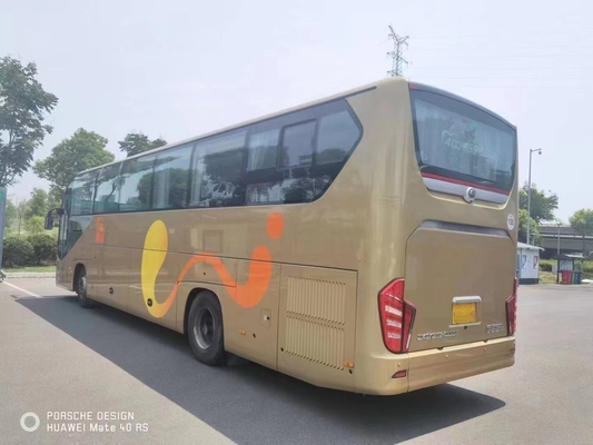 Zk6128 Pelatih Penumpang Bus Yutong Bekas Lhd Rhd Bekas 11500 X 2500 X 4000