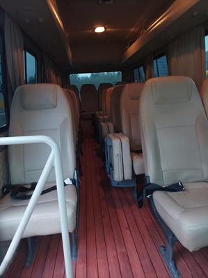 2017 Tahun 23 Seater Iveco Bus Bekas Dengan Pendingin Kursi Kulit Dalam Kondisi Baik