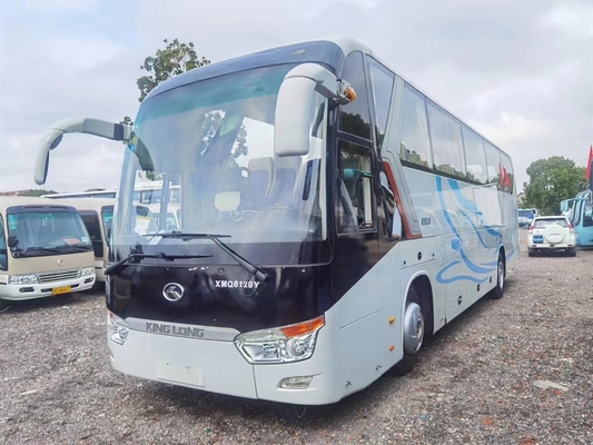 Bus Pelatih Kinglong Mewah XMQ6128 55 Kursi Bus Wisata Mewah Bus Wisata Bekas