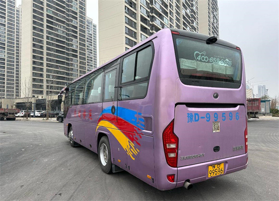 Zk6906H5Y Menggunakan Coach Yutong Bus Mesin Diesel Bekas 38 Kursi Dalam Kondisi Baik