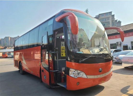 Zk6908HD9 Bekas Yutong Bus 38 Kursi Pelatih Mesin Diesel Bekas 2780mm
