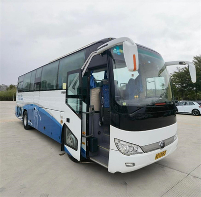 Bus Yutong Bekas ZK6107H1Y Mesin Yuchai Bekas 47 Kursi