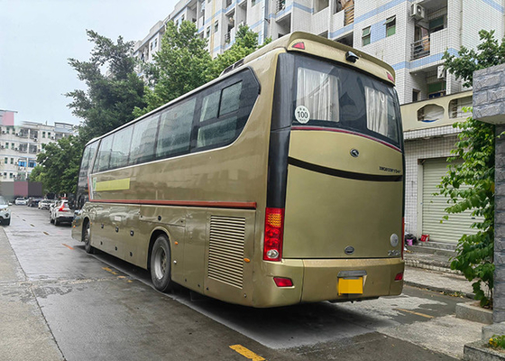 Angkutan Umum 132KW Menggunakan Bus Kota Bepergian Bekas 55 kursi
