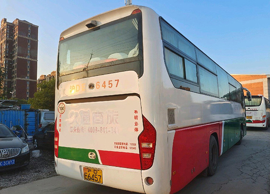 Bus Yutong Bekas Bekas 51 Kursi Euro 3 Dengan Kondisi Baik