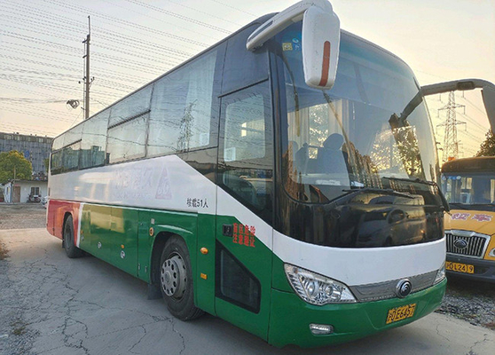 Bus Yutong Bekas Bekas 51 Kursi Euro 3 Dengan Kondisi Baik