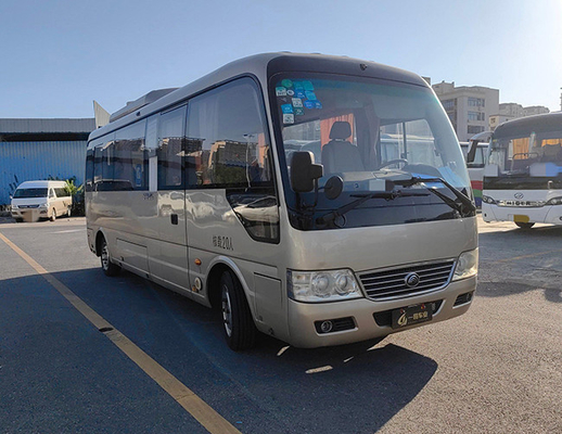 Penggerak Tangan Kanan Bekas Penumpang Yutong Bus Second Hand City Coach 5250mm
