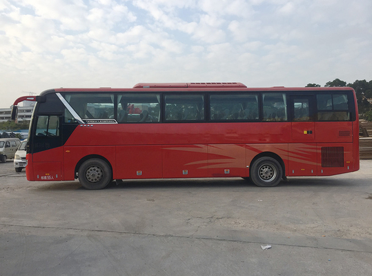 Mesin Diesel Kinglong Bekas Bus Penumpang City Coach 197kw 55 Kursi