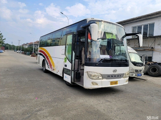 Bekas Bus Komuter Penumpang Yutong Bekas Transportasi Kota Rhd Lhd 39 Kursi