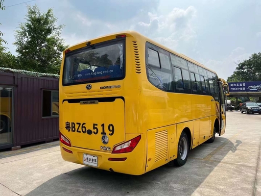 Kinglong 33 Kursi Bus Penumpang Bekas Angkutan Penumpang Tangan Kedua Rhd Lhd