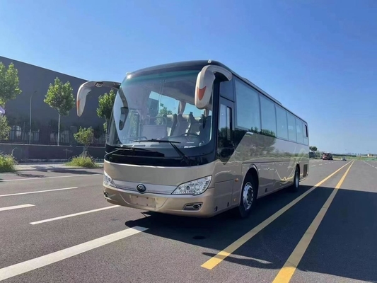 National Express Menggunakan Angkutan Penumpang Bus Yutong 50 Kursi Bekas