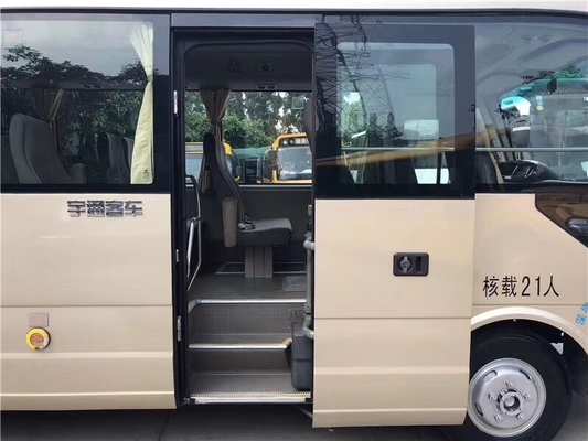 Bus Penumpang Yutong Bekas Bekas 21 Kursi City Coach Rhd Lhd