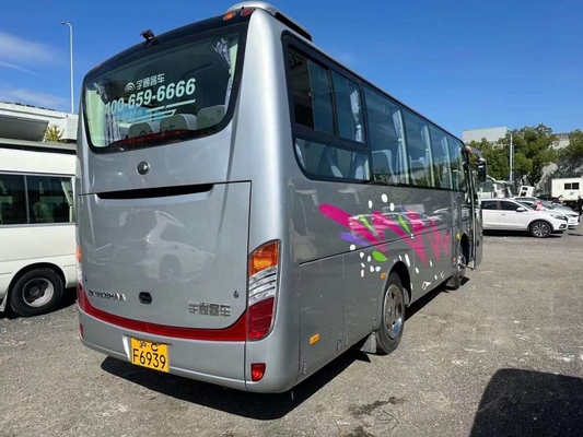 Bus Komuter Yutong Bekas 33 Kursi Angkutan Penumpang Euro 3