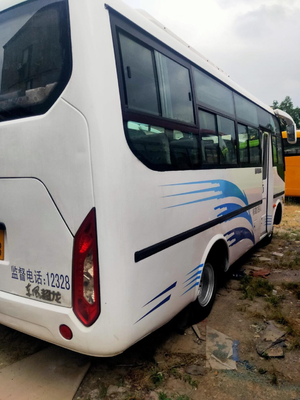 Dongfeng 19 Kursi Bus Penumpang Bekas Pelatih Kota Euro 3 RHD Lhd