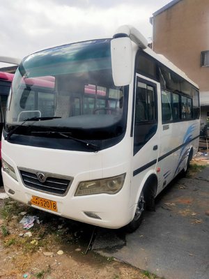 Dongfeng 19 Kursi Bus Penumpang Bekas Pelatih Kota Euro 3 RHD Lhd