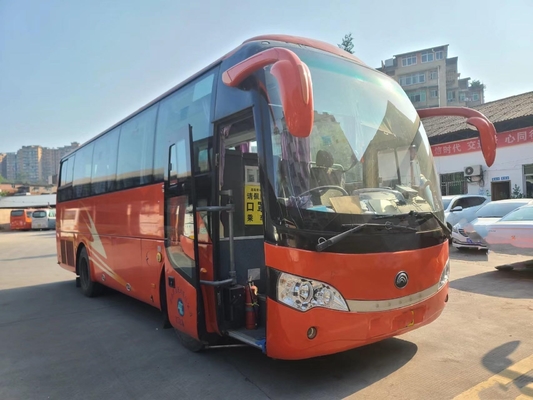 Mesin Yuchai Zk6908 Menggunakan Yutong Short Bus Air Bag Suspension 38 Seater Left Steering