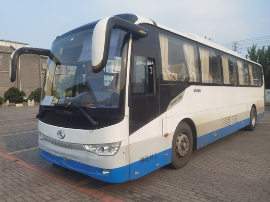 Bus Wisata Bekas Merek Kinglong 48 Seats Coach XMQ6110 Electric