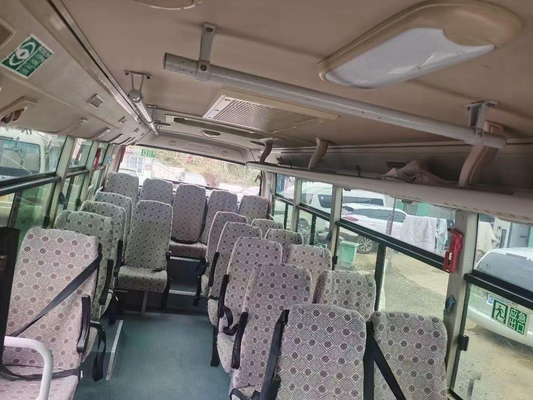 Bus Pelatih Bekas Mesin Diesel Bekas 22 Kursi Dalam Kondisi Baik