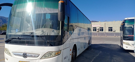 Bus Pelatih Mewah Bekas Bus Yutong Digunakan Bus Angkutan Penumpang 51 Kursi Dijual