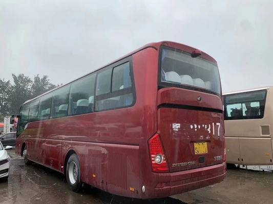 2nd Hand Bus Yutong Bus Penumpang Zk6122 Bagasi Kapasitas Besar Mesin Weichai 336hp