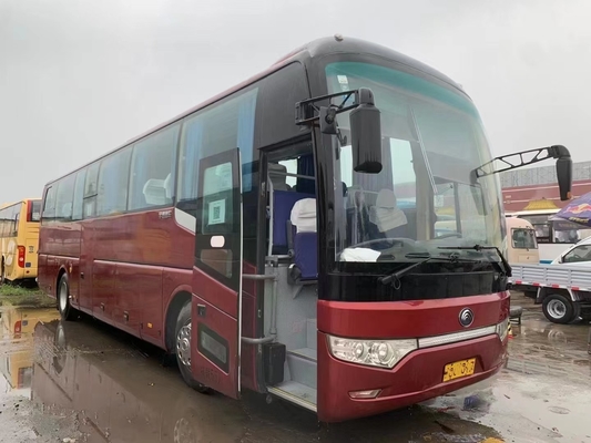 2nd Hand Bus Yutong Bus Penumpang Zk6122 Bagasi Kapasitas Besar Mesin Weichai 336hp