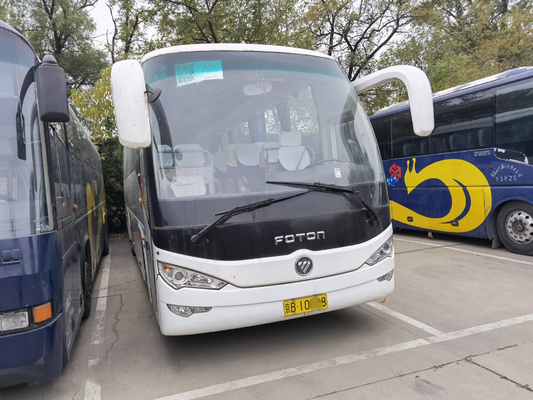 Bus Wisata Bekas Foton Bus Pelatih Mesin Belakang 47 Kursi Bus Penumpang Dijual