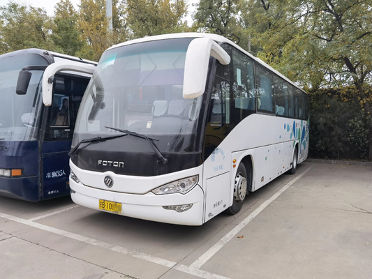 Bus Wisata Bekas Foton Bus Pelatih Mesin Belakang 47 Kursi Bus Penumpang Dijual