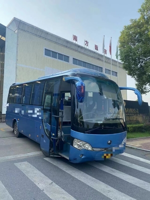Bus Pelatih Youtong Bekas Menggunakan Mini Vans Bus Jarak Jauh Yuton 30 Kursi ZK6808