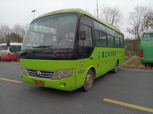 Yutong Bekas Bus Penumpang Bus Wisata 26 Kursi Model ZK6729D