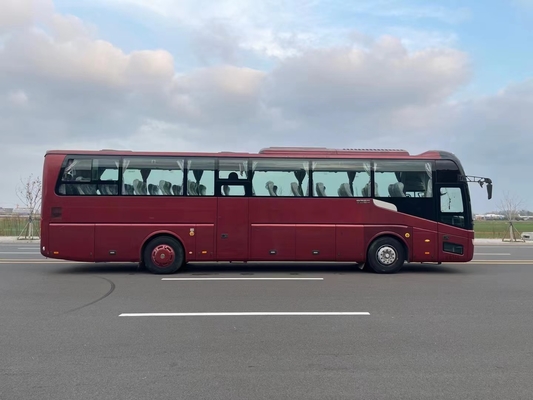 Bus Bekas Menggunakan Bus Yutong Zk6122HQ Dan Pelatih Dengan Mesin Weichai