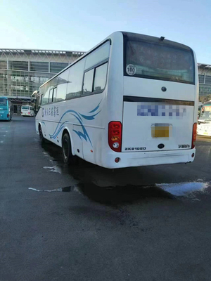 Bus Antar Jemput Bekas 2014 Tahun 44 Kursi ZK6102D Bus Bekas Dan Pelatih Dengan Mesin Depan