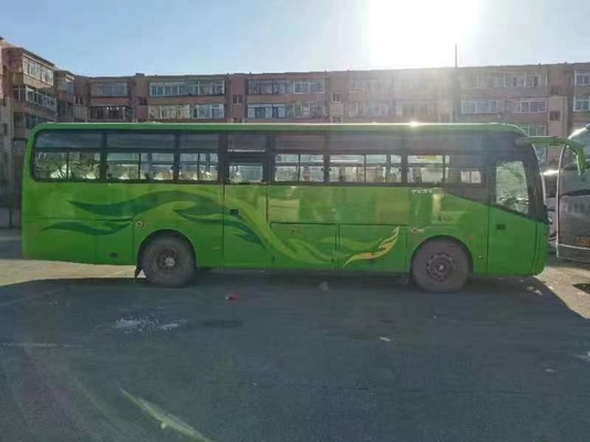 Bus Jarak Jauh Tahun 2015 45 Kursi ZK6102D Bus Mesin Depan Bus Yutong Bekas