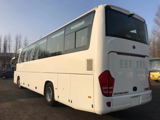 Turis Bus Yutong Bekas ZK6122 Long Trip Yutong Coach Bus Dijual Mesin Yuchai