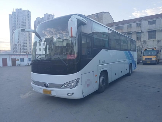 Bagasi Bus Mewah Bekas 48 Kursi ZK6119 Bus Yutong Dengan Bus Mesin Belakang Pintu Tengah
