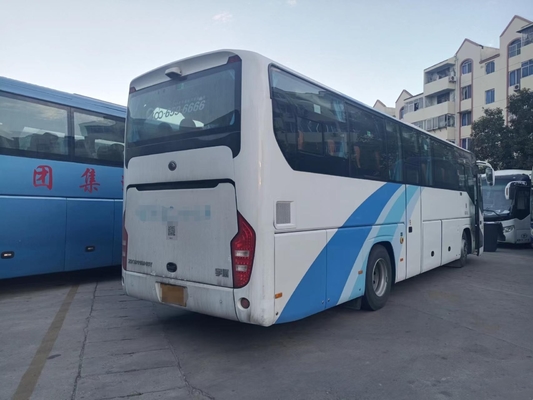 Bagasi Bus Mewah Bekas 48 Kursi ZK6119 Bus Yutong Dengan Bus Mesin Belakang Pintu Tengah