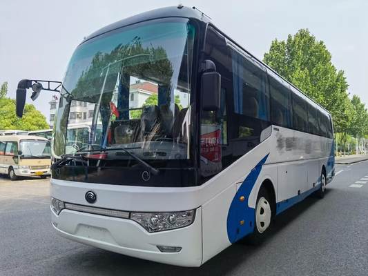 Yutong Menggunakan Bus Penumpang Bus Perjalanan Drive Tangan Kiri 53 Kursi Turis Untuk Afrika