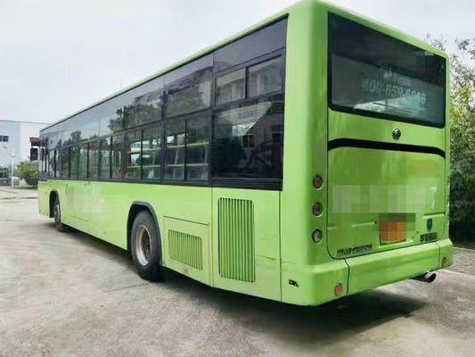 Bus Kota Bekas Yutong LHD Bus Transit Kota Bus Angkutan Umum Bekas