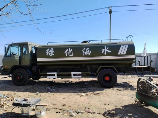 Water Tanker With Sprinkler Truk Air Bekas Merk China 20000L
