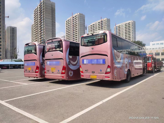 Pelatih Motor Bekas Yutong ZK6122 Second Hand Bus 2016 Year 55 Seats City Diesel