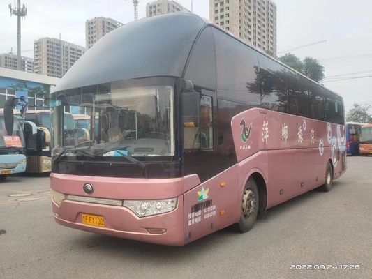 Pelatih Motor Bekas Yutong ZK6122 Second Hand Bus 2016 Year 55 Seats City Diesel