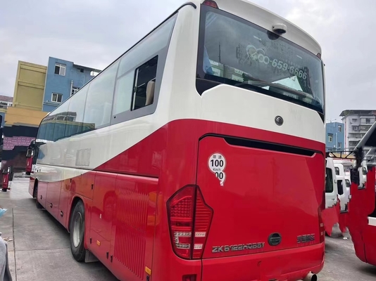 Bus Gereja Bekas Yutong ZK6122 Bus Pelatih Bekas 2017 Tahun 49 Kursi Harga Bus Mewah