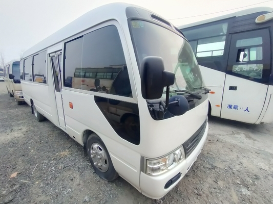 Toyota Van Second Hand Bus Coaster Bekas 30 kursi Mesin Diesel 14B 15B 1HZ 2016-2020