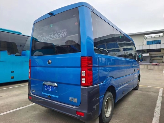 Minibus 9 Seater Bekas 2020 Tahun Diesel Yutong CL6 Bekas Mini Bus Dengan Kursi Mewah