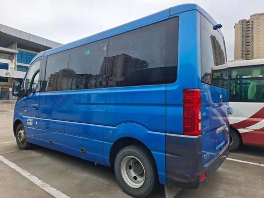 Minibus 9 Seater Bekas 2020 Tahun Diesel Yutong CL6 Bekas Mini Bus Dengan Kursi Mewah
