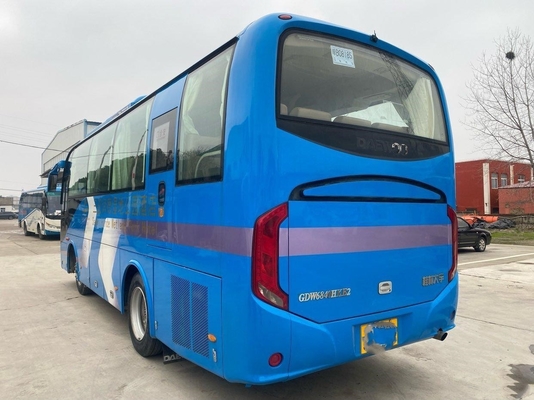 Daewoo Bus GDW6840 Mesin Yuchai 30 kursi EURO V AC Pintu Ayun Eksternal