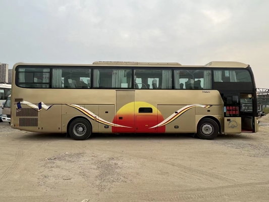 Bus Daewoo 55 Kursi Bekas Yutong ZK6126 Bus Bus Pelatih Bekas 2014 Yearair Conditioner Bus