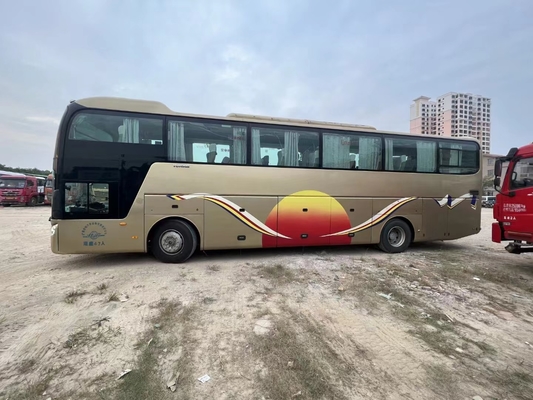 Bus Daewoo 55 Kursi Bekas Yutong ZK6126 Bus Bus Pelatih Bekas 2014 Yearair Conditioner Bus